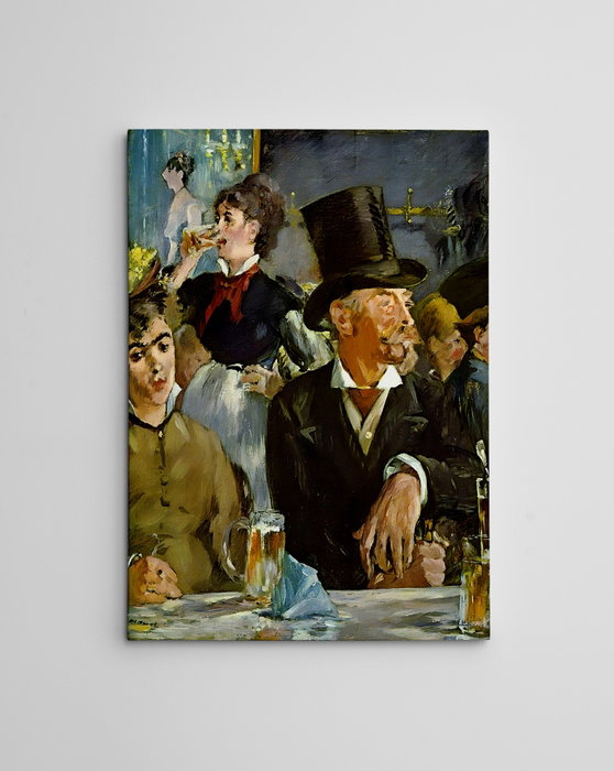 Wallity WY290 Cuadro decorativo en lienzo de 50 x 70 cm